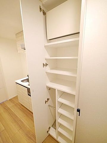 収納
