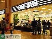 スーパー三和 ラゾーナ川崎店 徒歩8分。スーパー 590m