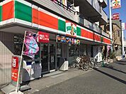 サンクス川崎大島店 419m
