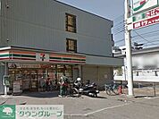 セブンイレブン川崎社会保険病院前店 徒歩4分。コンビニ 260m