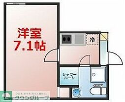 bluestyliokawasaki 1Kの間取図画像