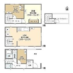 Ｋｏｌｅｔ武蔵新城10 1SLDKの間取り