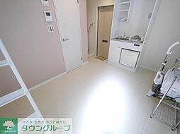 ユナイト宮崎台ラティーナ 201 2階ワンルームのリビング/ダイニング