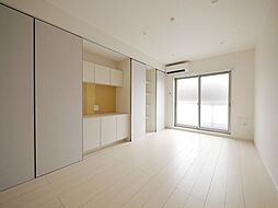 リブリ・アビタシオン 106 1階1Kのリビング/ダイニング