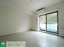 リブリ・津田山 206 2階1Kのリビング/ダイニング