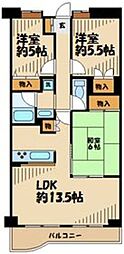 ブルームライフ向ヶ丘遊園 3LDKの間取図画像