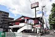 夢庵南加瀬店 徒歩9分。飲食店 670m