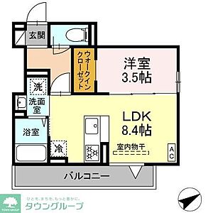 間取り：間取図