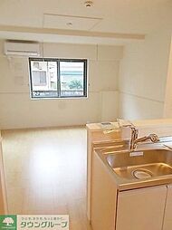 JR東海道本線 鴨宮駅 バス7分 中里下車 徒歩5分の賃貸アパート 1階1LDKのリビング/ダイニング