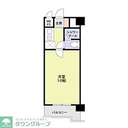 スミノ藤沢 1Kの間取図画像