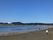 材木座海水浴場 徒歩15分。レジャー・観光 1200m