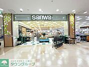 sanwa湘南モールフィル店 徒歩8分。 630m