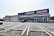 クリエイトエス・ディー新寒川倉見店 徒歩55分。ドラックストア 4360m
