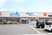 ウエルシア瀬谷三ツ境店 ドラックストア 220m