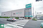 ニトリ平塚店 徒歩20分。ホームセンター 1590m
