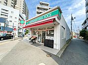 ローソンストア100茅ヶ崎十間坂店 徒歩5分。 390m
