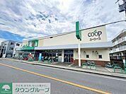 ユーコープ ミアクチーナ茅ヶ崎高田店 徒歩5分。 370m