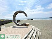 サザンビーチちがさき海水浴場 徒歩25分。 2000m