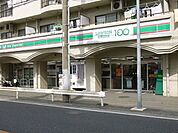 ローソンストア100辻堂店 519m
