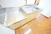 ガスコンロ設置可能