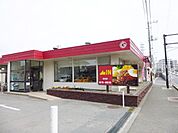 ガスト鵠沼店 徒歩5分。飲食店 380m