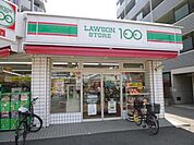 ローソンストア100十間坂店 528m