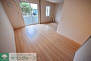 オールフローリングのお部屋です