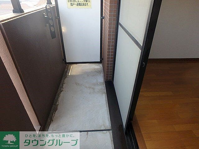 バルコニー