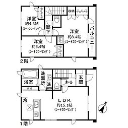 航空公園駅 15.8万円