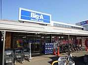 ビッグ・エー新座馬場店 徒歩4分。ディスカウントショップ 310m