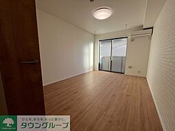 キャメル西所沢プレミア 205 2階1Kのリビング/ダイニング