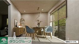 robot home 東所沢III(ロボットホームヒガシトコロザワスリー) 101 1階1LDKのリビング/ダイニング