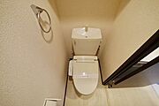 シャワー付きトイレ