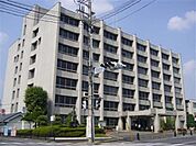 川越市役所 1007m