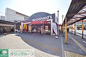 マクドナルド西武新狭山駅前店 徒歩6分。ファストフード 460m