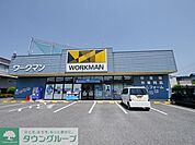 ワークマン東所沢店 2720m