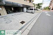 敷地内駐車場