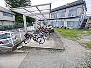 屋根付き駐輪場