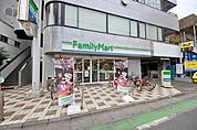 ファミリーマート西所沢店 452m
