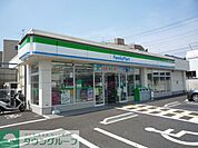 ファミリーマート所沢久米店 徒歩6分。コンビニ 420m