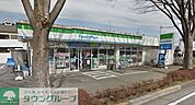 ファミリーマート清瀬けやき通り店 徒歩11分。コンビニ 810m