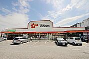 スーパーオザムけやき台店 1013m