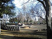 上水公園 1120m