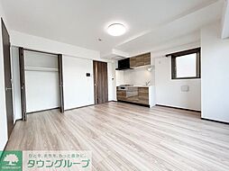 アイルプレミアム押上ノルド 5階1LDKのリビング/ダイニング