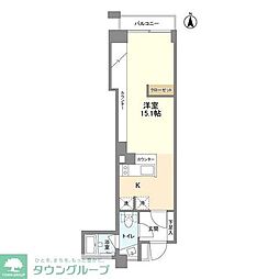 間取図画像 ワンルーム