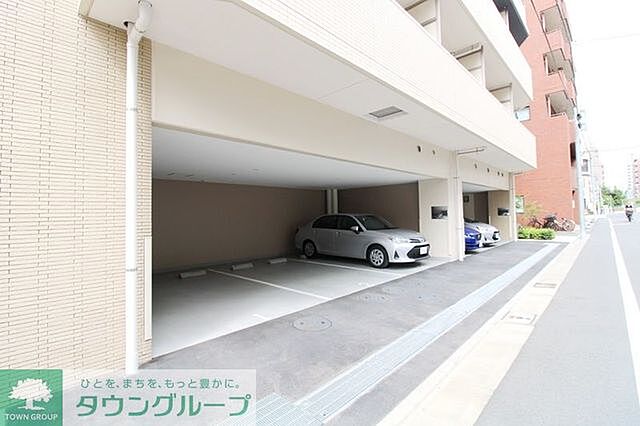 駐車場