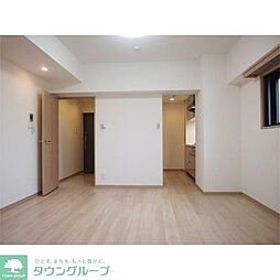 ルーブル両国弐番館 3階2LDKのリビング/ダイニング