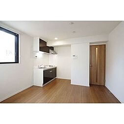 ウェルスクエアイズム木場 3階1DKのリビング/ダイニング