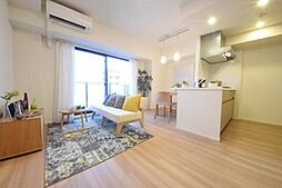 パークアクシス本所吾妻橋 7階1LDKのリビング/ダイニング