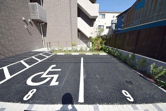 駐車場